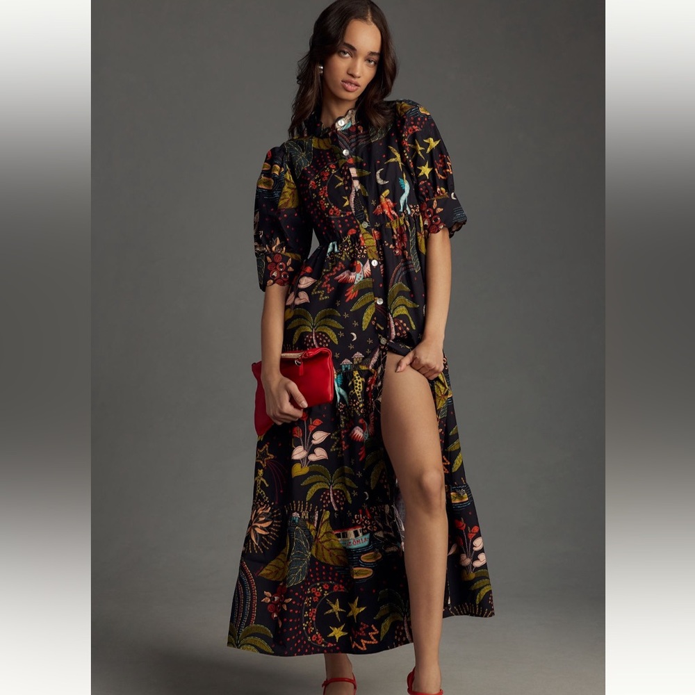 Farm Rio for Anthropologie Dress